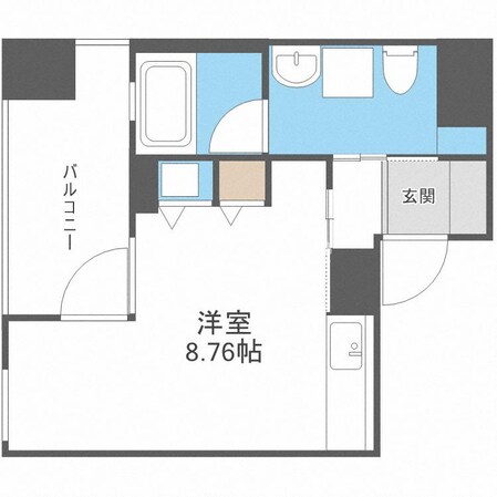 アバンティー南船場の物件間取画像